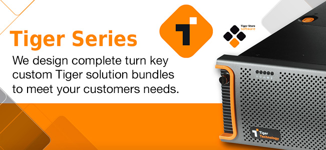 Tiger Technology custom solutions